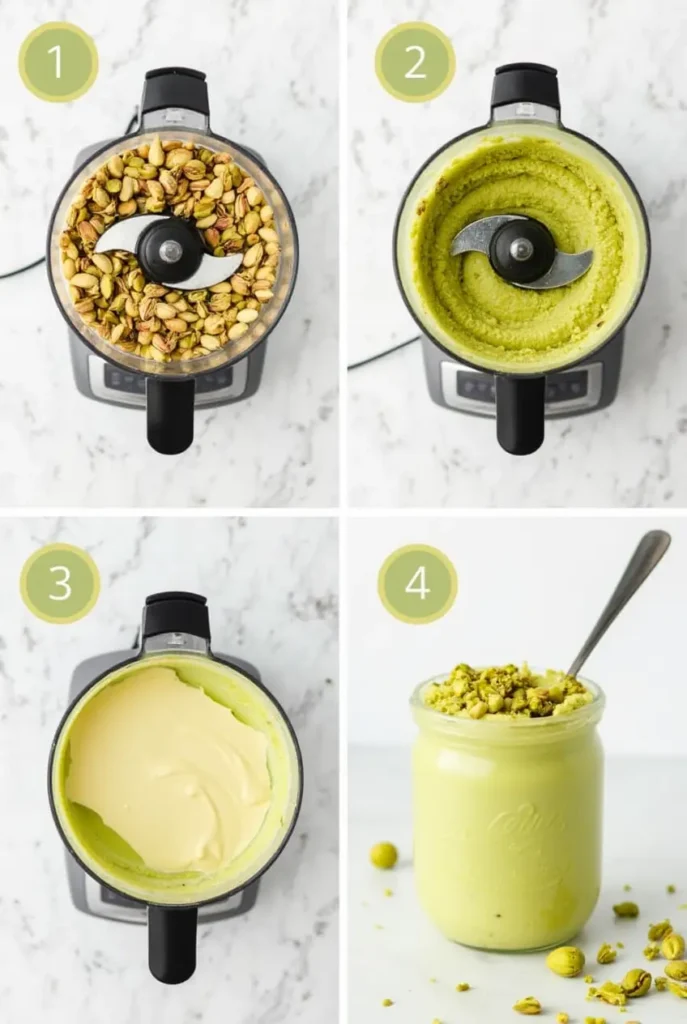 pistachio cream recipe