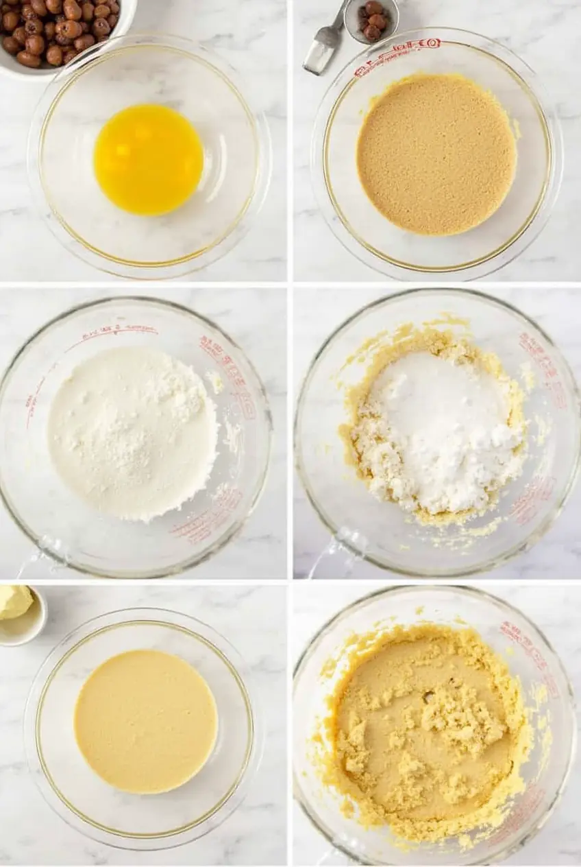 cookie recipe no butter