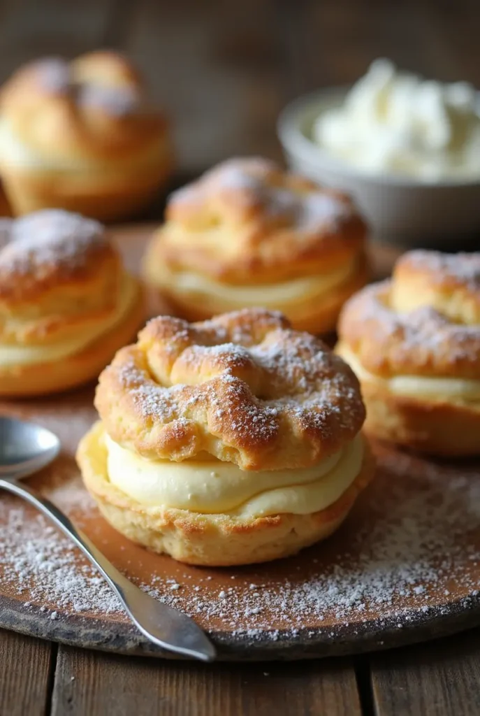 cream puff recipe