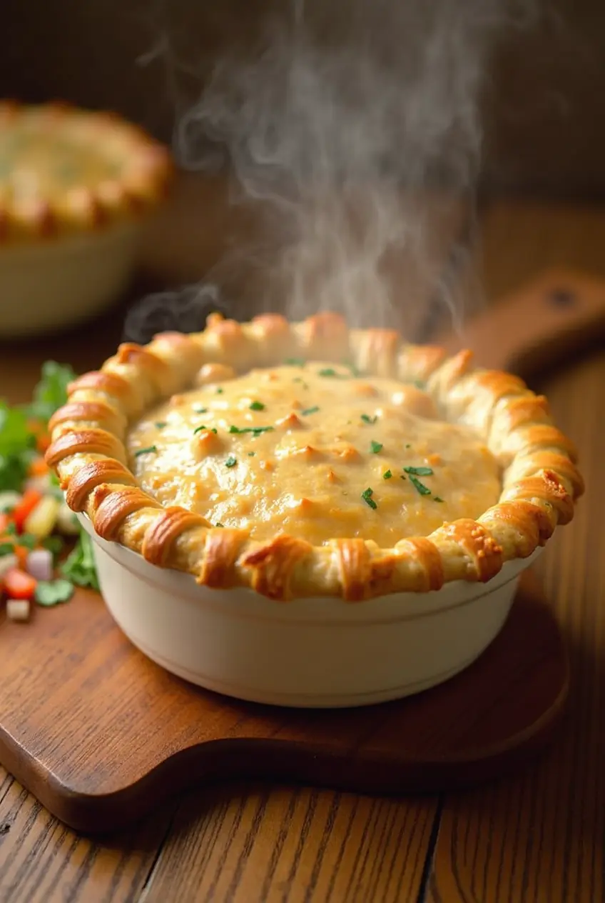 pillsbury chicken pot pie recipe