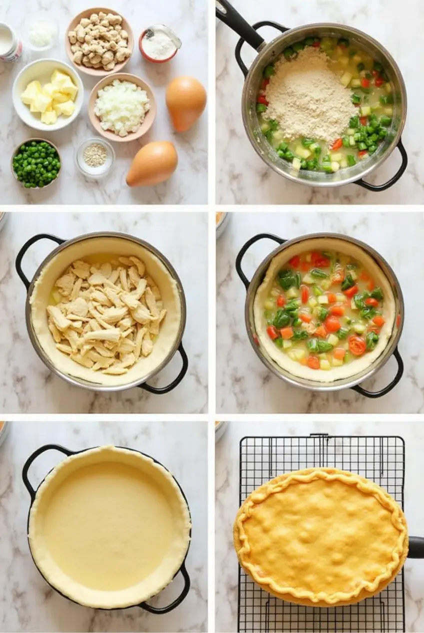 pillsbury chicken pot pie recipe