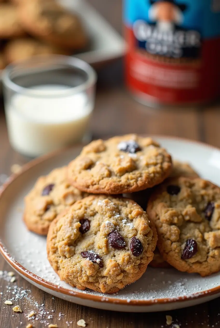 quaker oats oatmeal cookie recipe