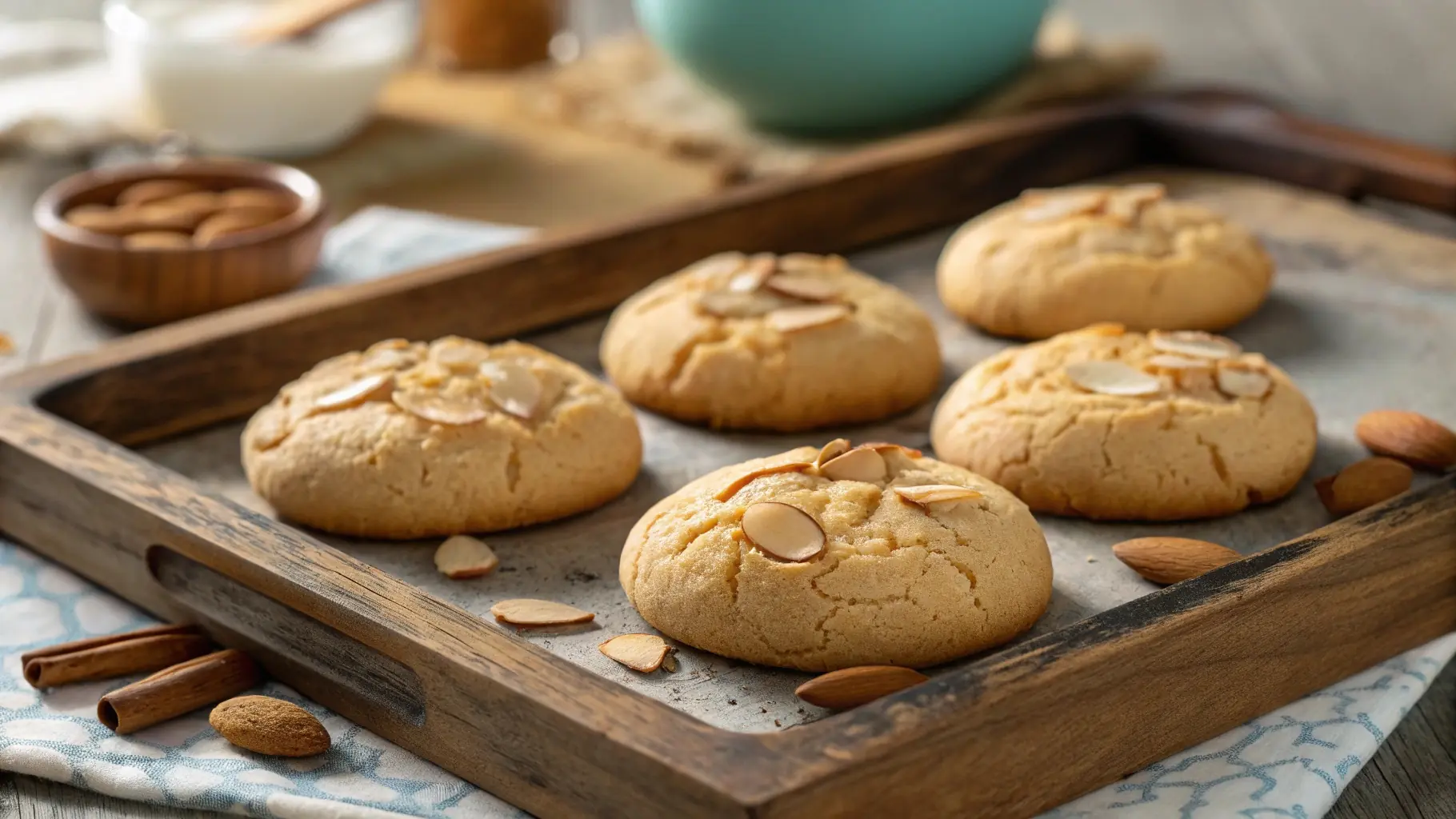 almond cookies recipe