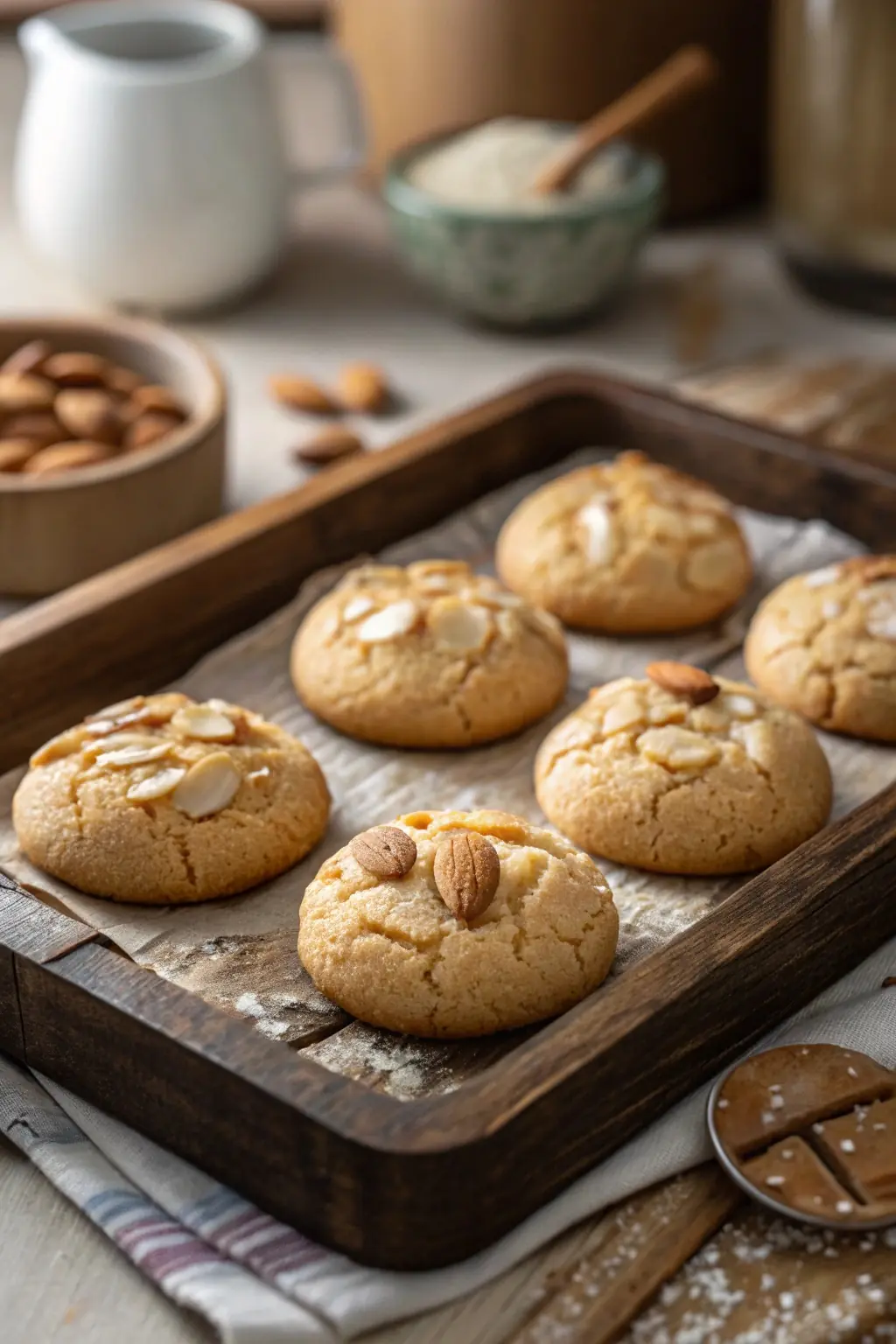 almond cookies recipe