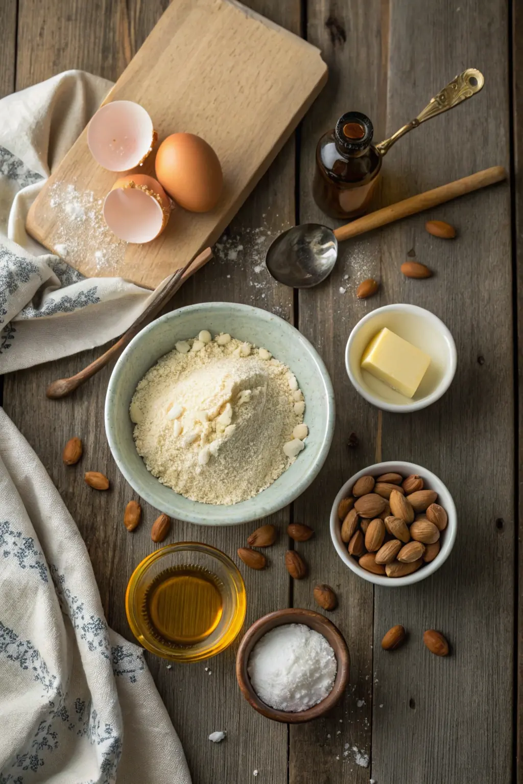 almond cookies recipe