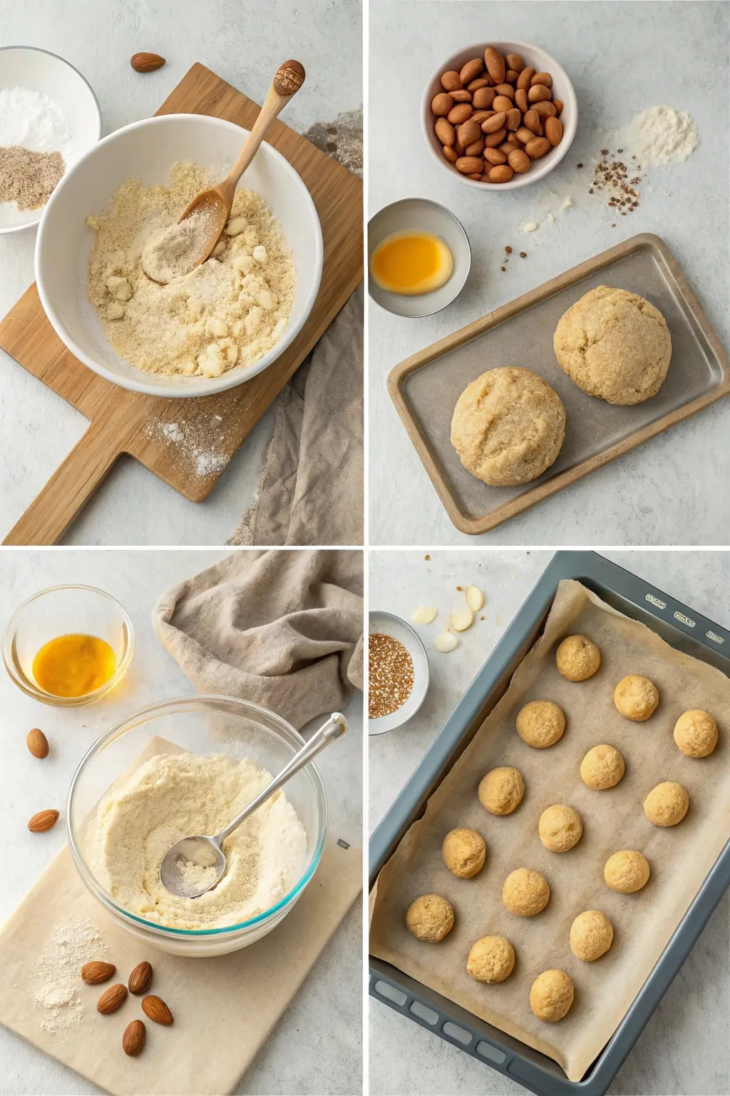 almond cookies recipe