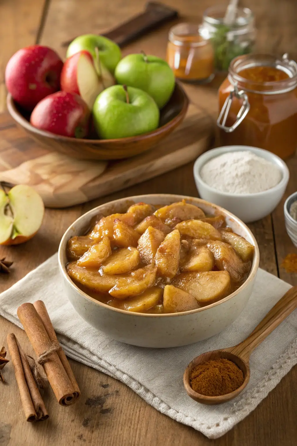 apple pie filling recipe