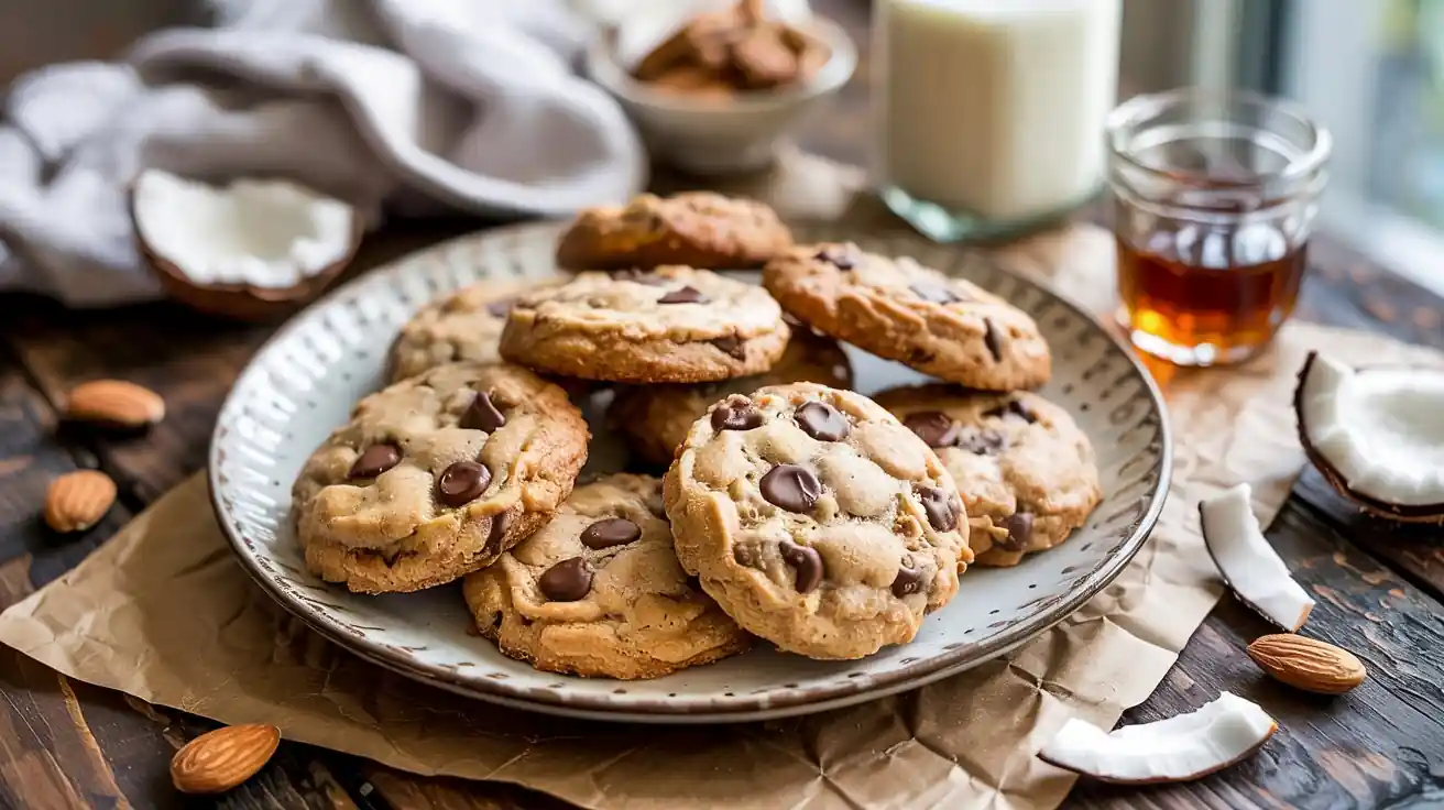 gluten free dairy free cookies