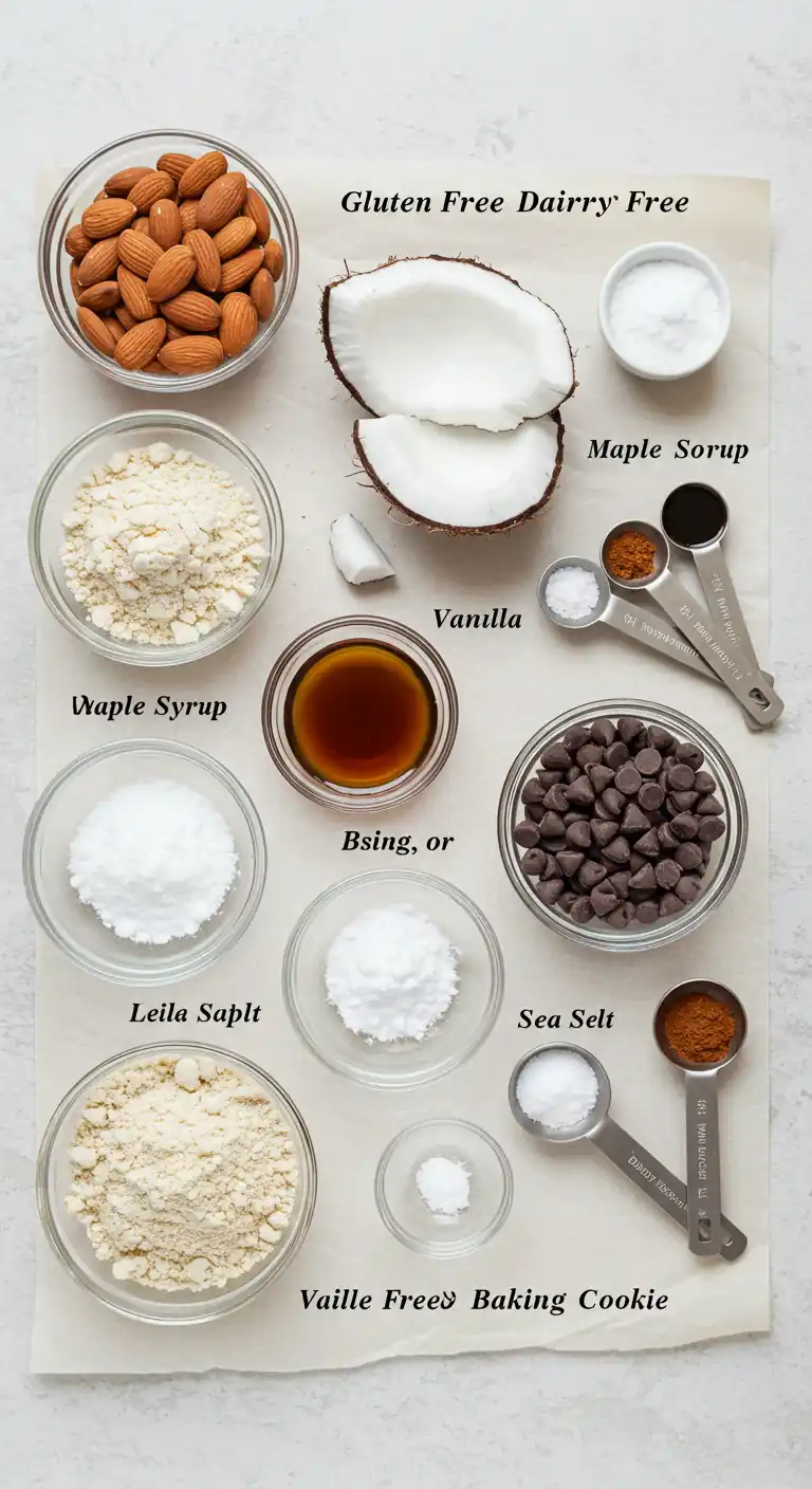gluten free dairy free cookies