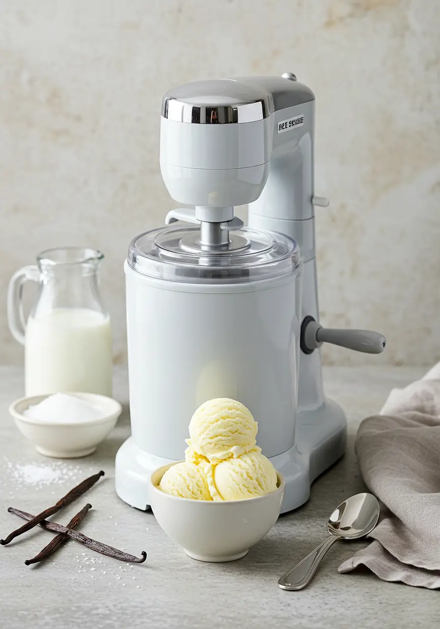 ice cream recipe for ice cream maker