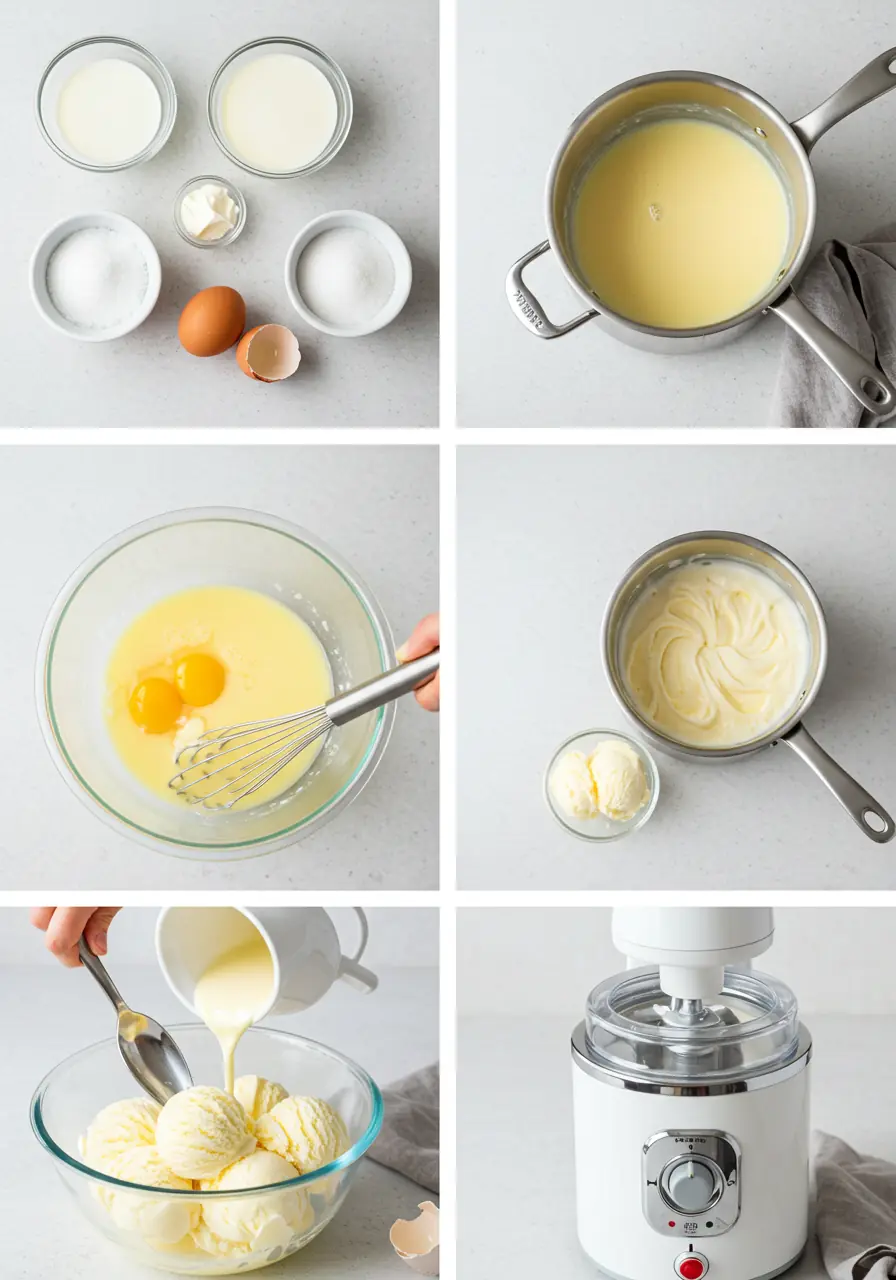 ice cream recipe for ice cream maker