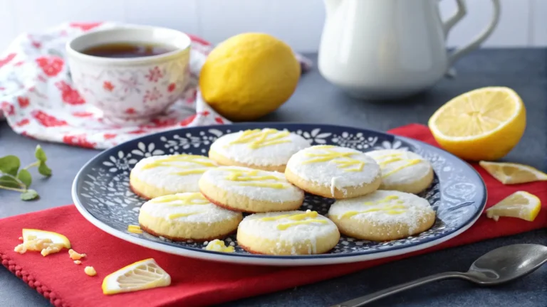 lemon cookie recipe