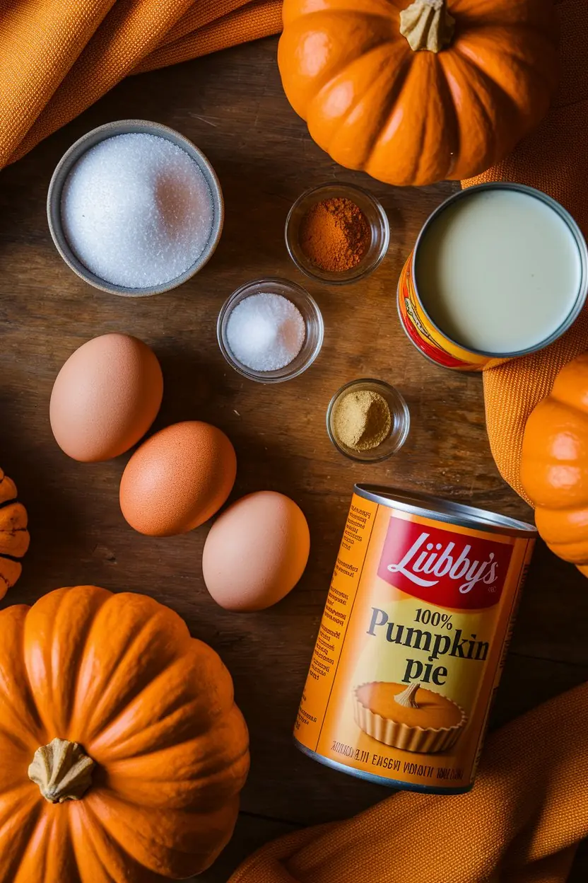 Libby's Pumpkin Pie Recipe