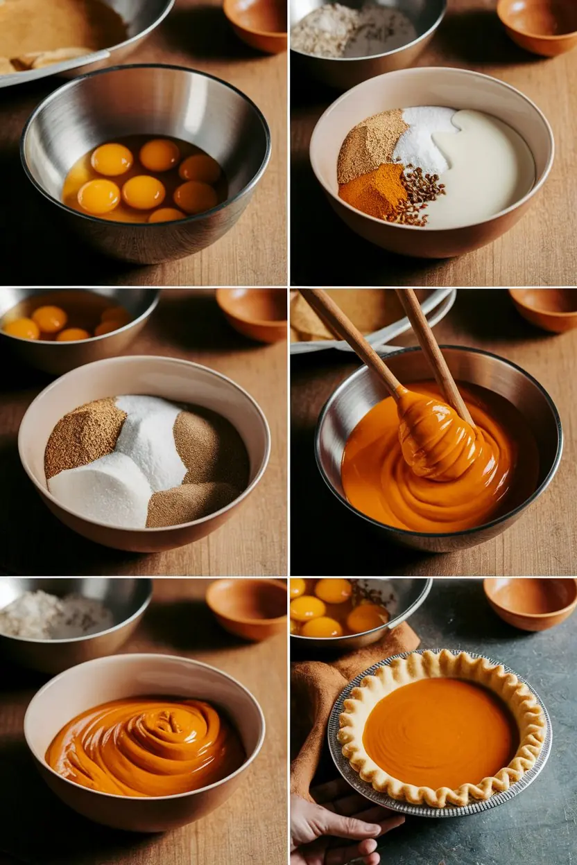 Libby's Pumpkin Pie Recipe