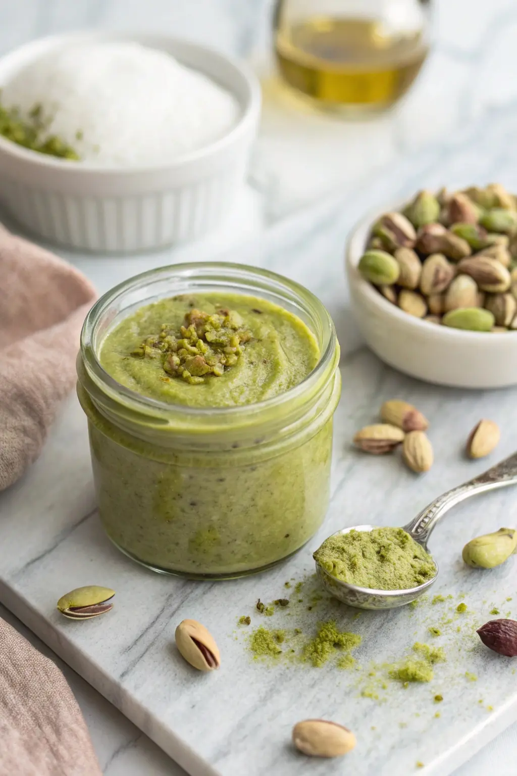 pistachio paste recipe