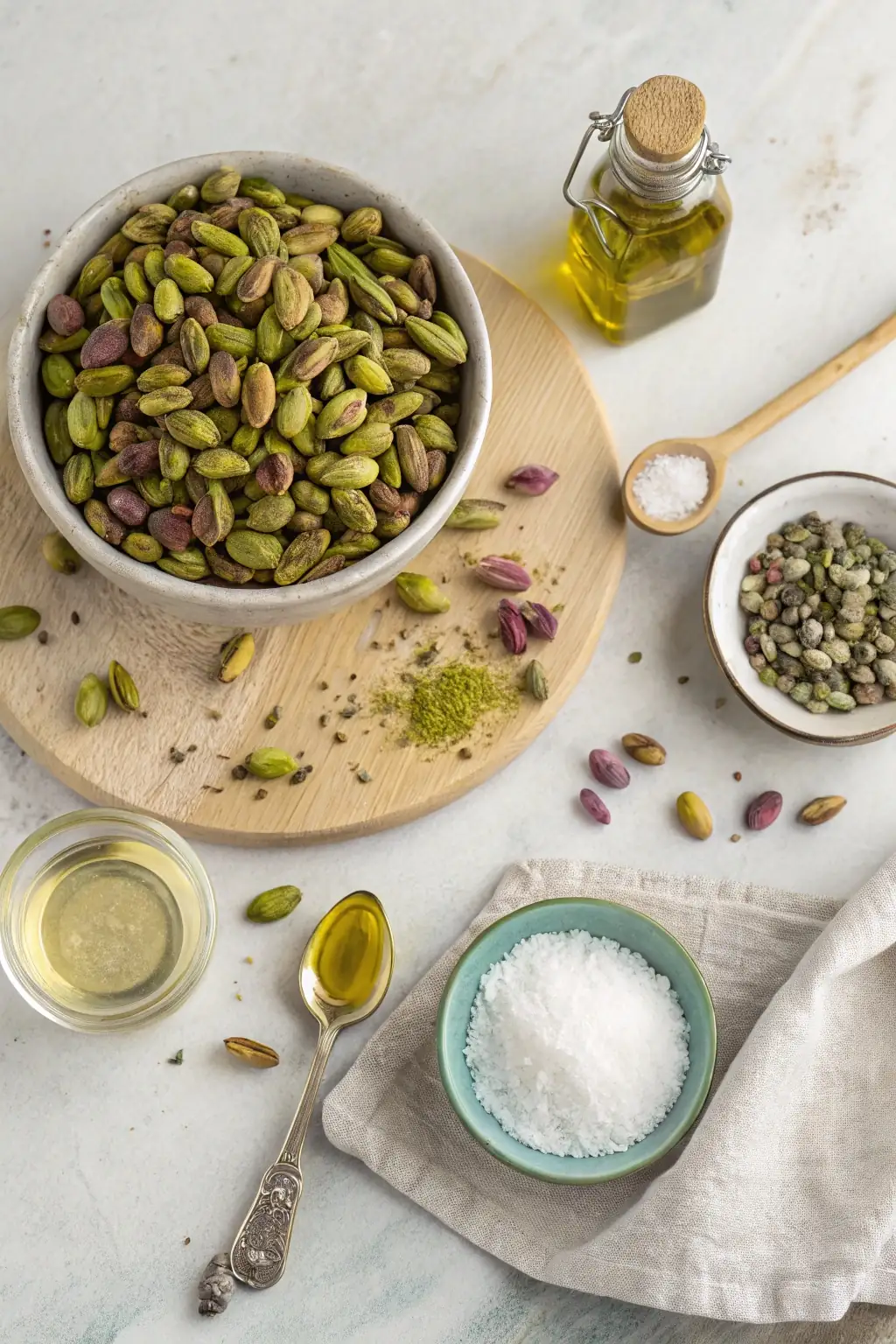 pistachio paste recipe
