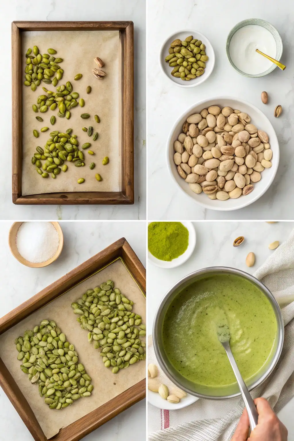 pistachio paste recipe