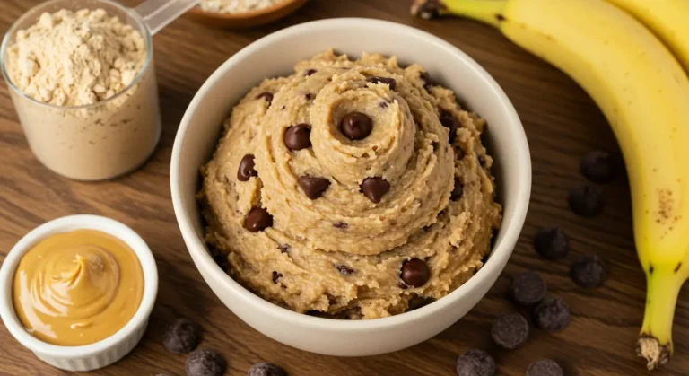 protein cookie dough recipe