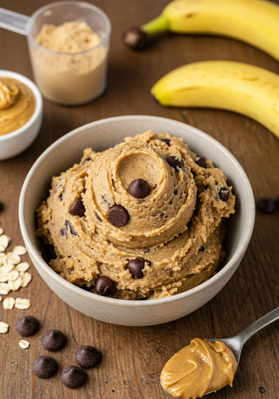protein cookie dough recipe