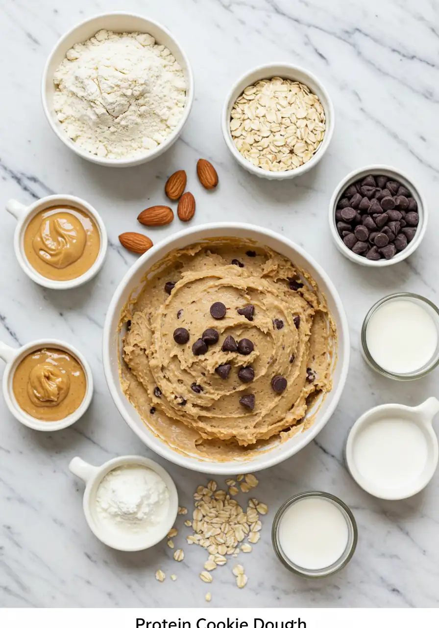 protein cookie dough recipe