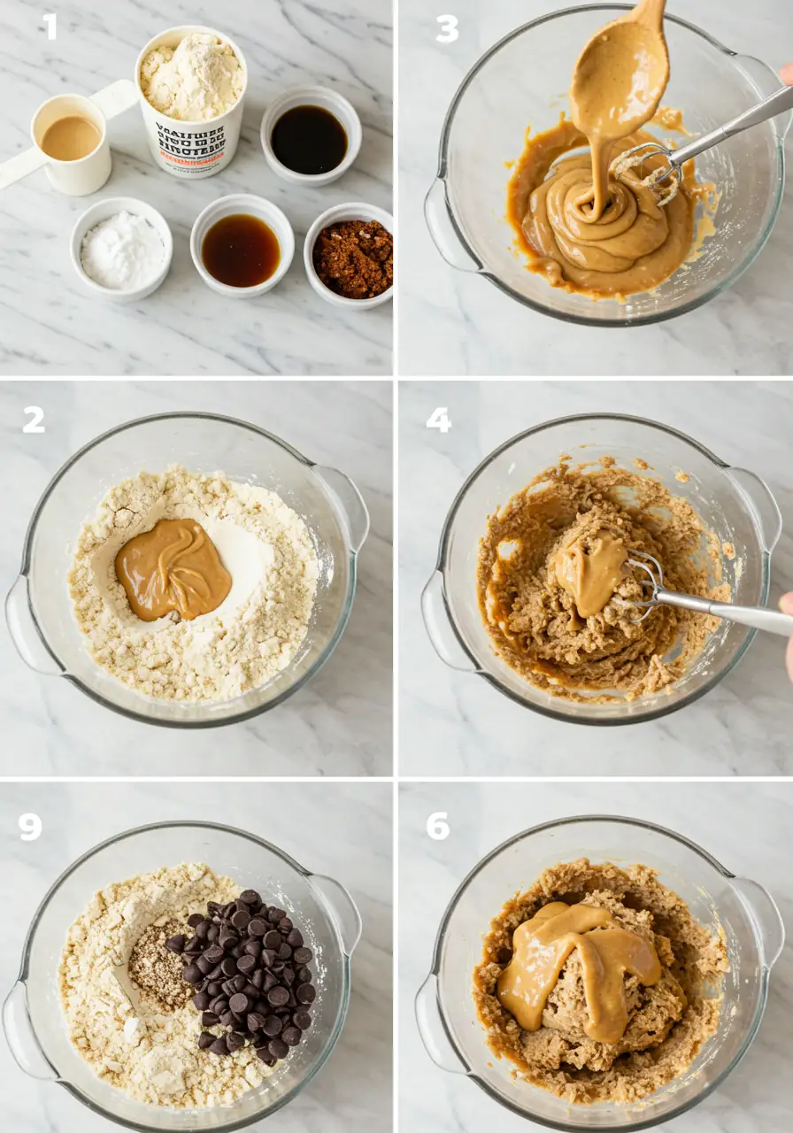 protein cookie dough recipe