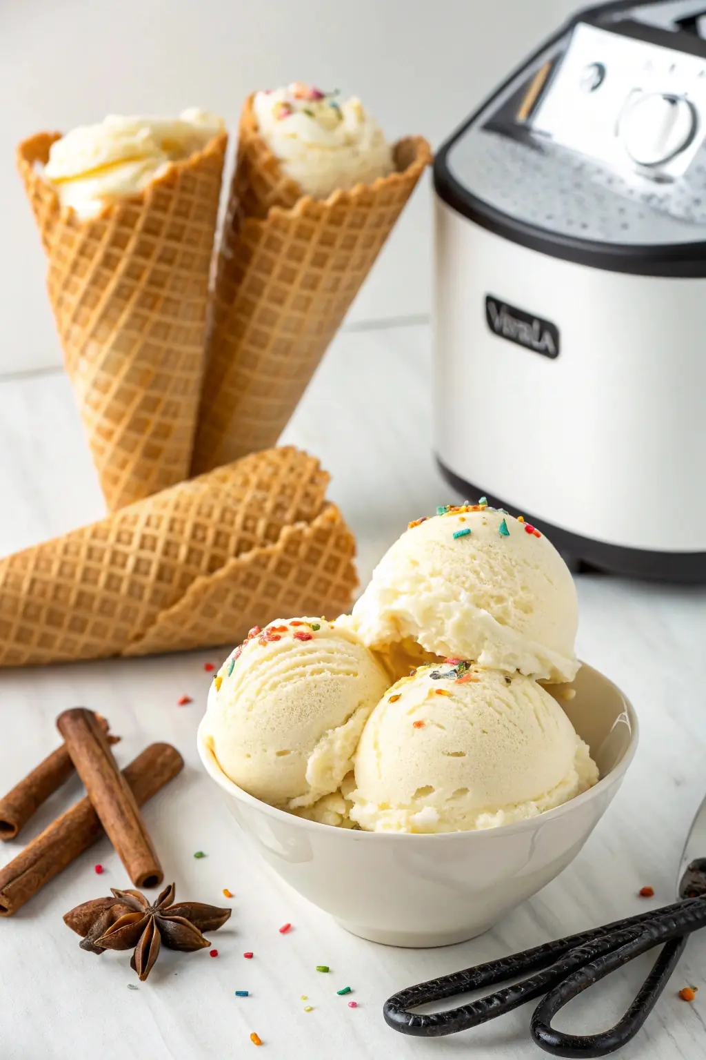 vanilla ice cream ninja creami