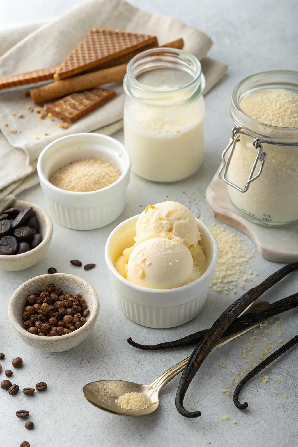 vanilla ice cream ninja creami