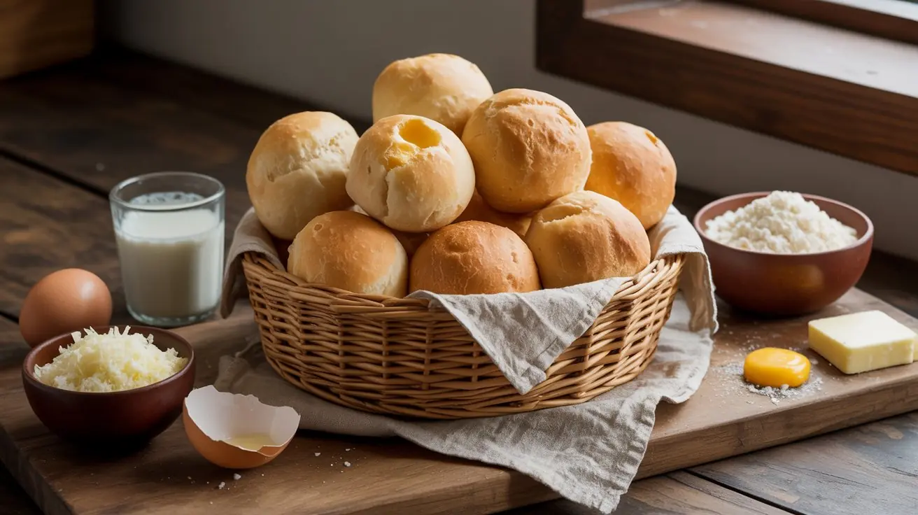 Brazilian Cheese Bread Recipe
