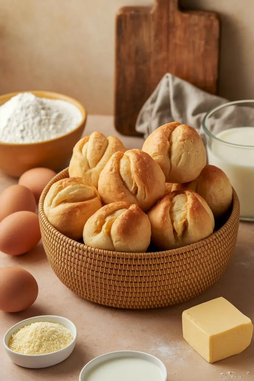 Brazilian Cheese Bread Recipe