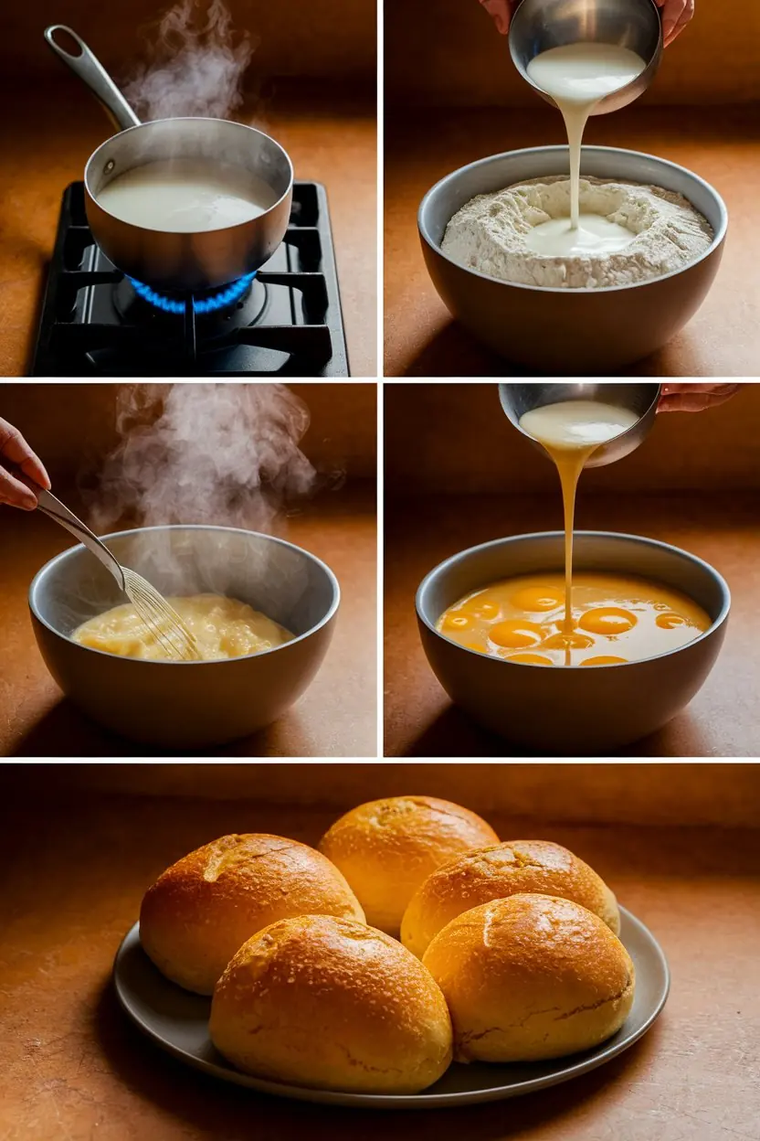 Brazilian Cheese Bread Recipe step by step