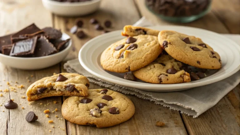 chocolate chip cookie recipe without brown sugar
