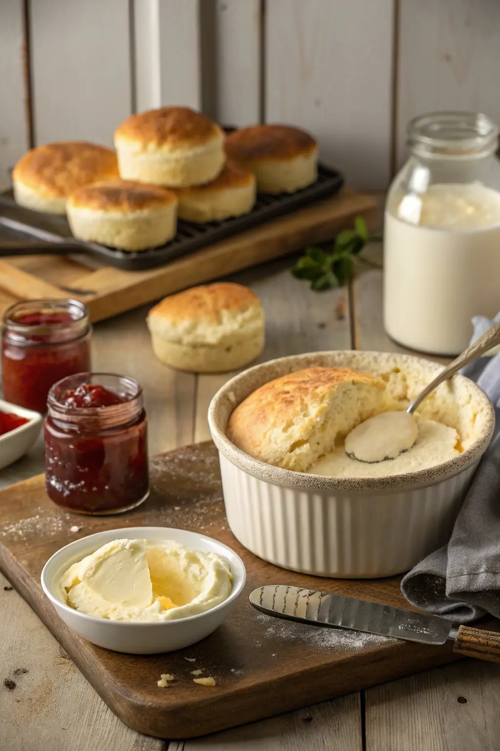 clotted cream recipe