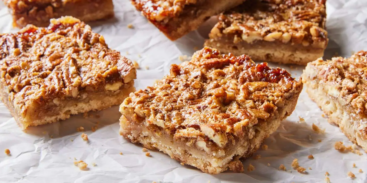 pecan pie bars recipe