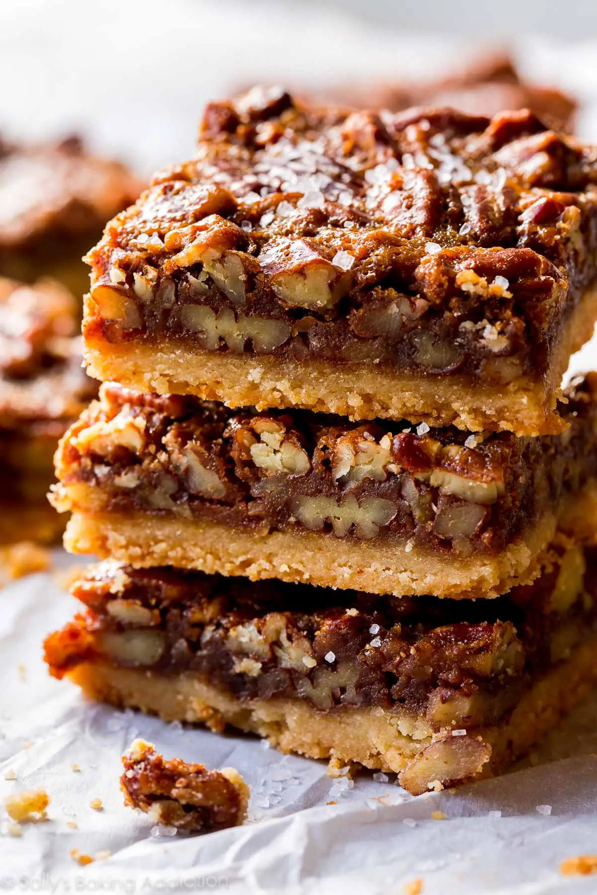 pecan pie bars recipe